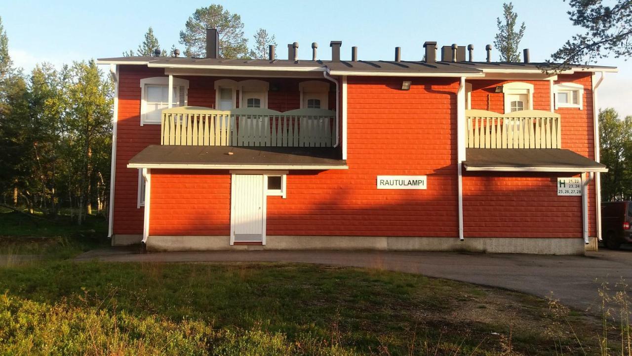 Apartments Rautulampi Saariselka Kültér fotó